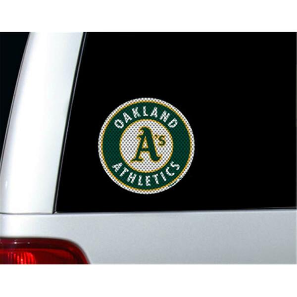 Fremont Die Consumer Products Diecut Window Film - Oakland Athletics 66211